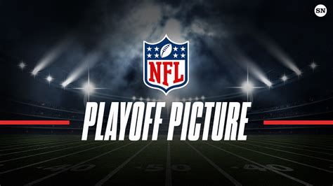 afc and nfc playoff standings|nfl playoff picture.